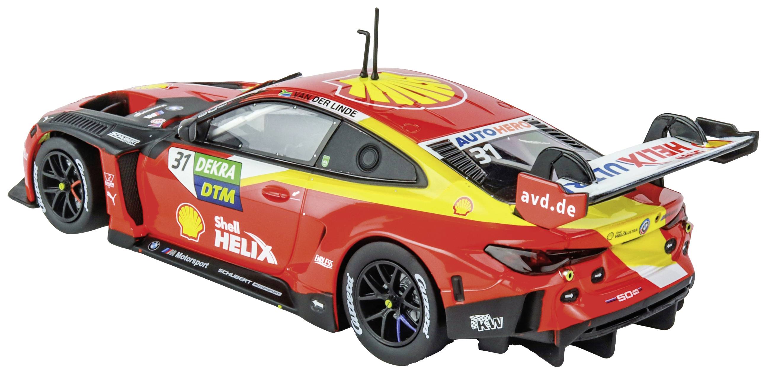 Carrera 20031077 DIGITAL 132 Auto BMW M4 GT3 „Schubert Motorsport, No.31“