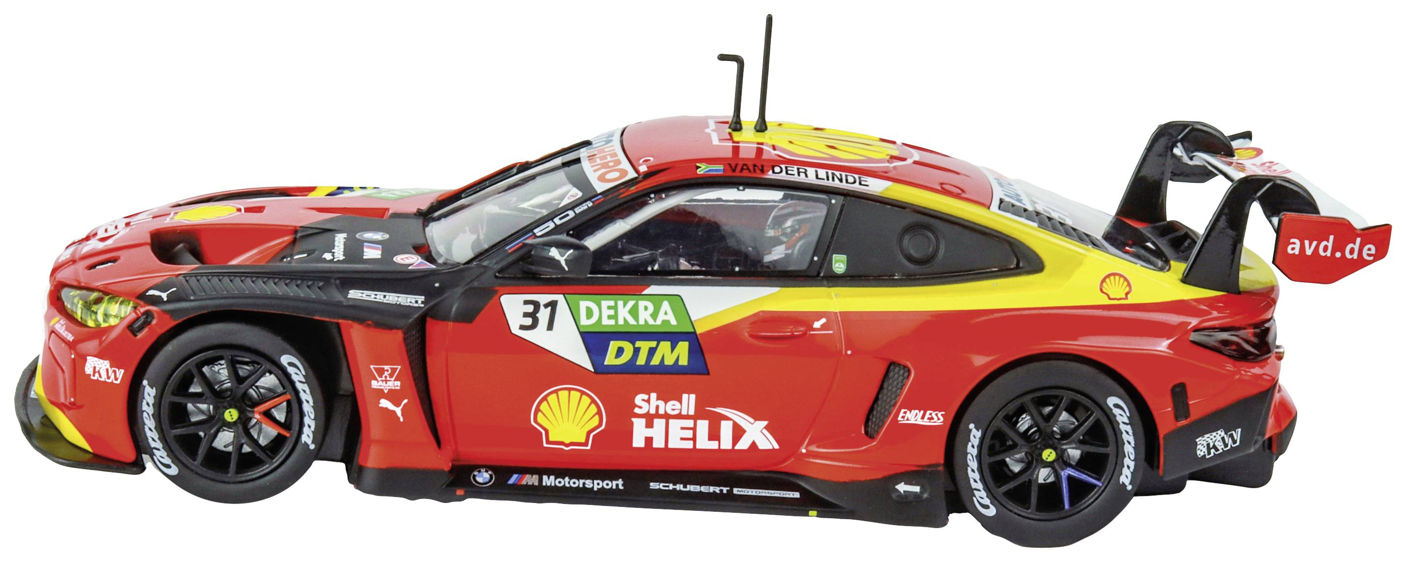 Carrera 20031077 DIGITAL 132 Auto BMW M4 GT3 „Schubert Motorsport, No.31“