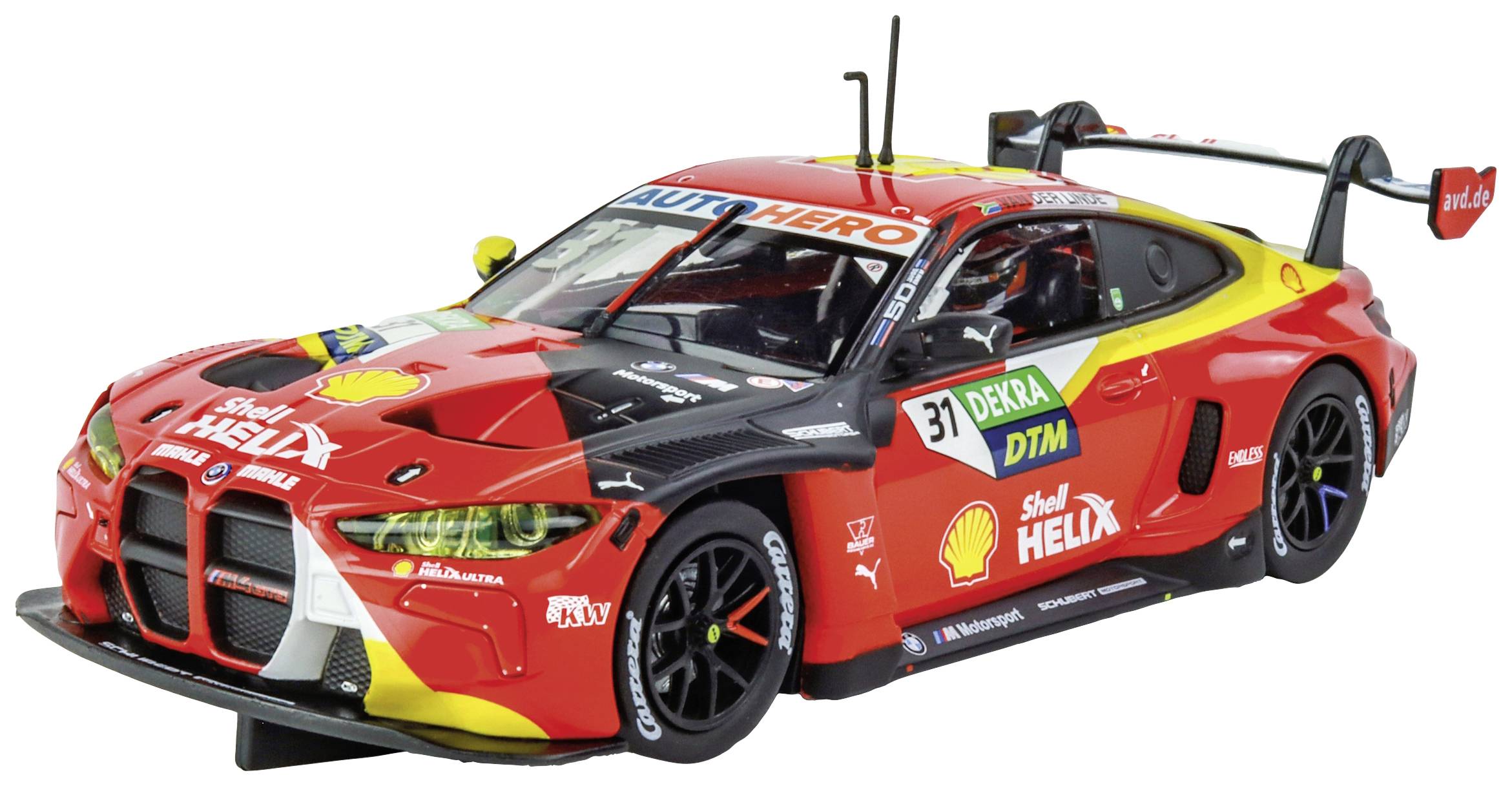 Carrera 20031077 DIGITAL 132 Auto BMW M4 GT3 „Schubert Motorsport, No.31“