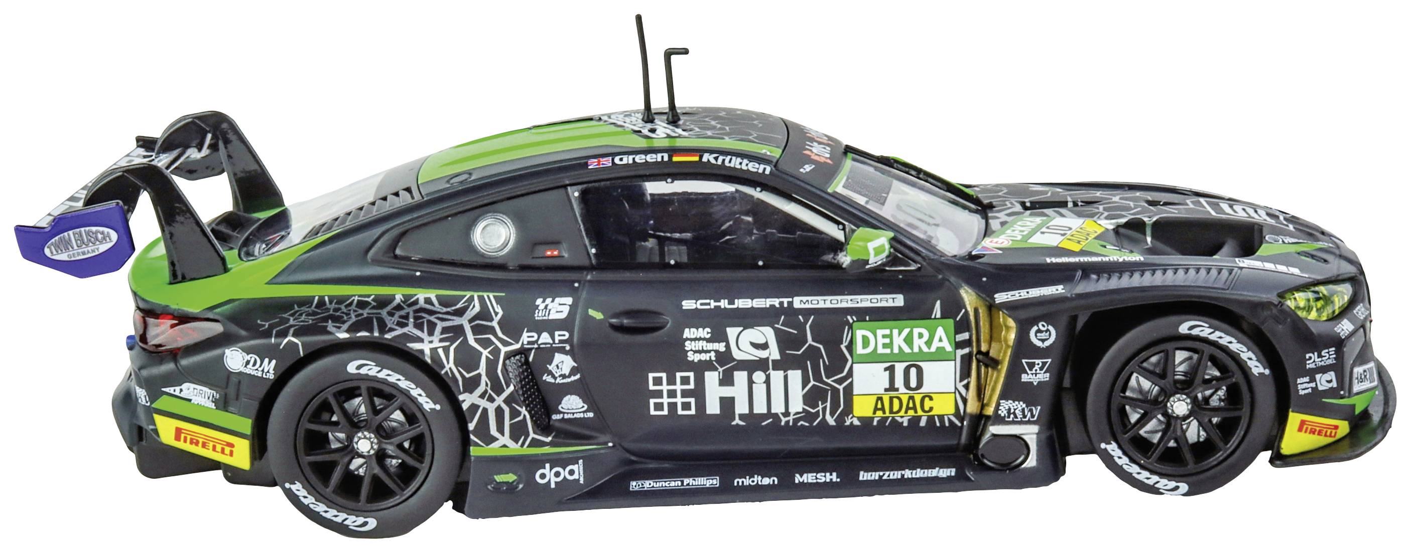 Carrera 20031078 DIGITAL 132 Auto BMW M4 GT3 „Schubert Motorsport, No.10“