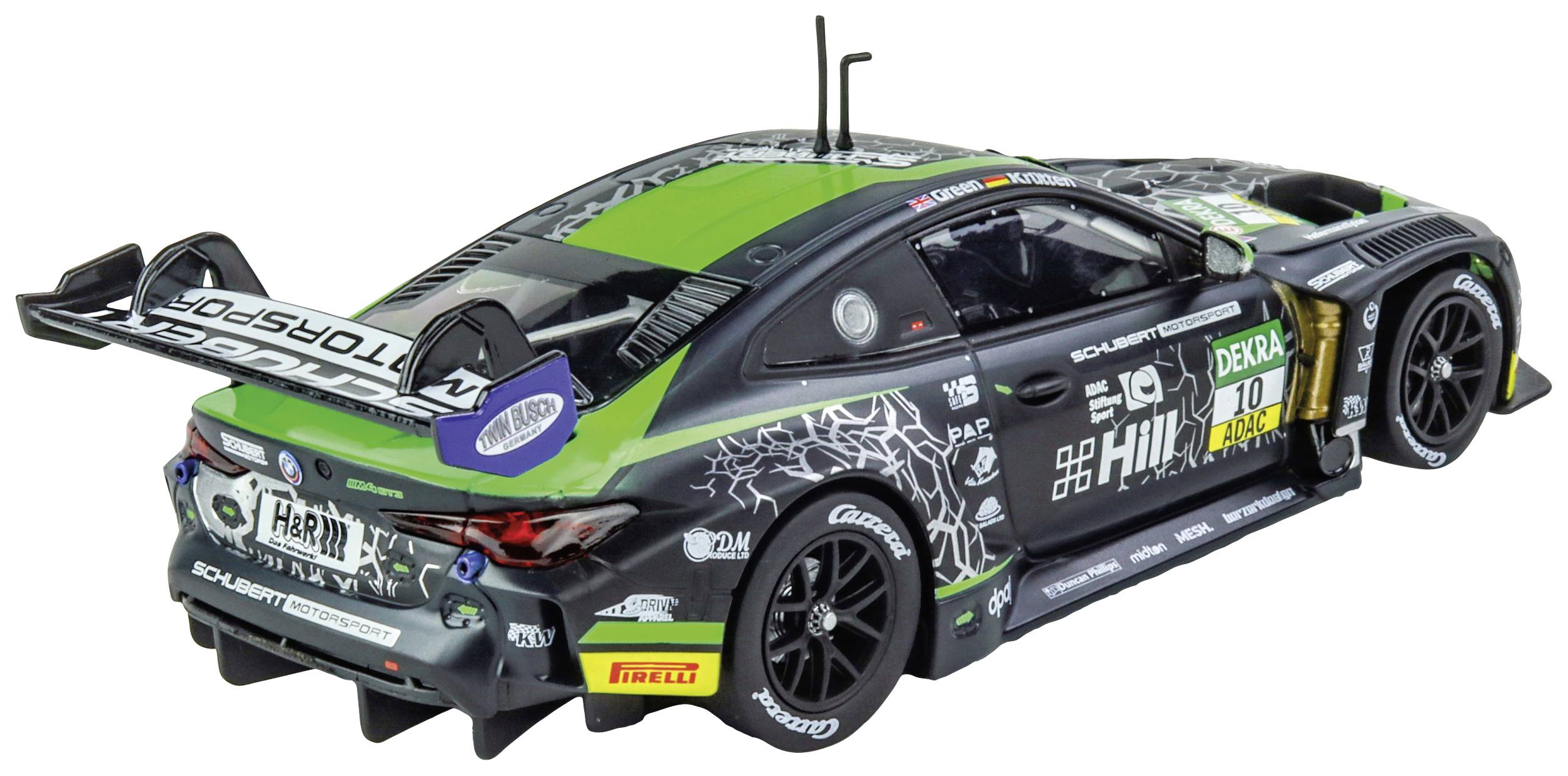 Carrera 20031078 DIGITAL 132 Auto BMW M4 GT3 „Schubert Motorsport, No.10“