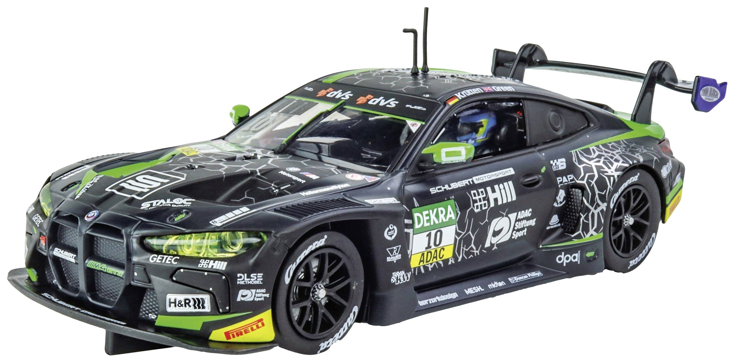 Carrera 20031078 DIGITAL 132 Auto BMW M4 GT3 „Schubert Motorsport, No.10“