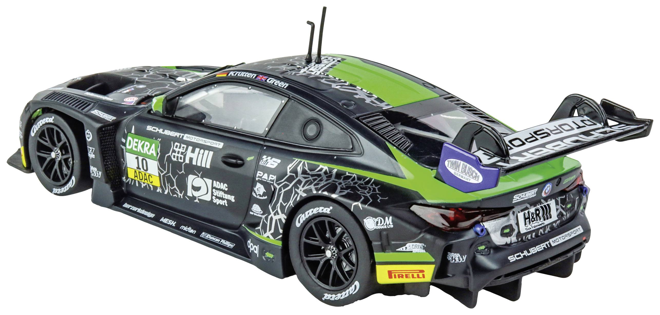 Carrera 20031078 DIGITAL 132 Auto BMW M4 GT3 „Schubert Motorsport, No.10“