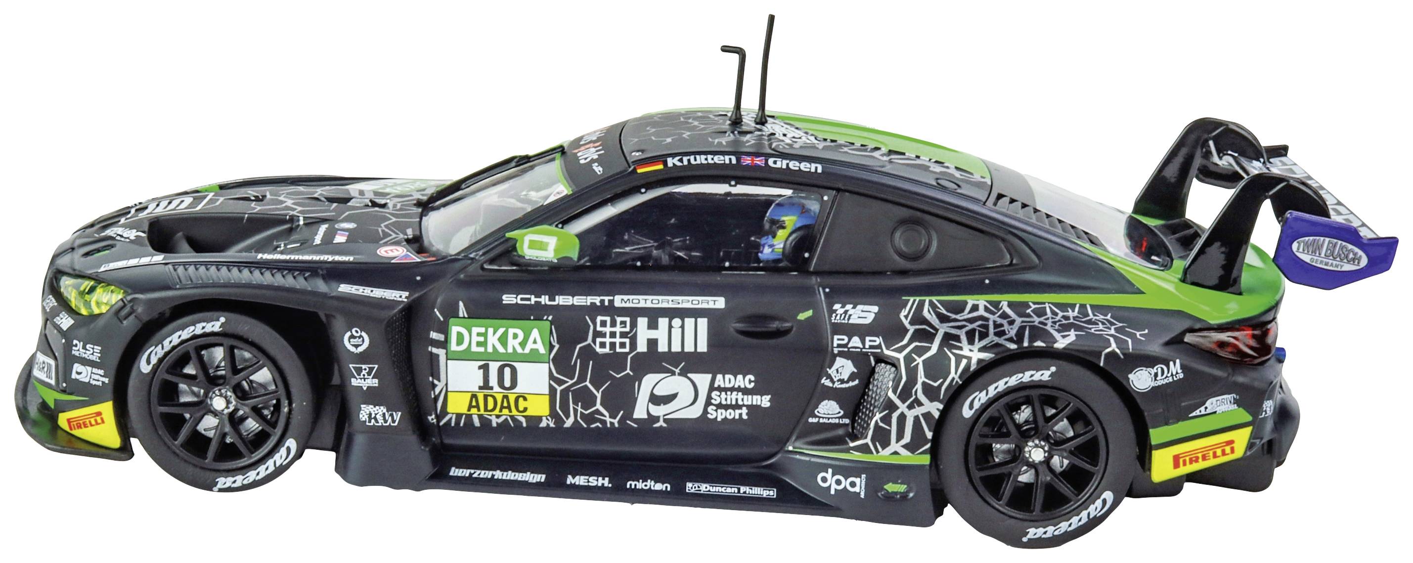 Carrera 20031078 DIGITAL 132 Auto BMW M4 GT3 „Schubert Motorsport, No.10“