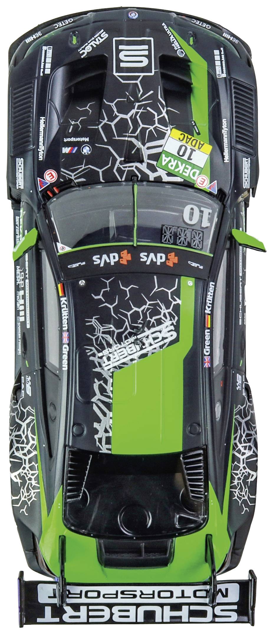 Carrera 20031078 DIGITAL 132 Auto BMW M4 GT3 „Schubert Motorsport, No.10“