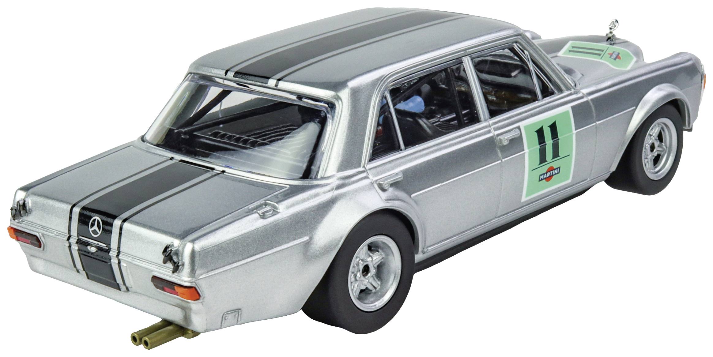 Carrera 20031088 DIGITAL 132 Auto Mercedes-Benz 300 SEL 6.3 AMG "Preis der Nationen 1970, No.11"