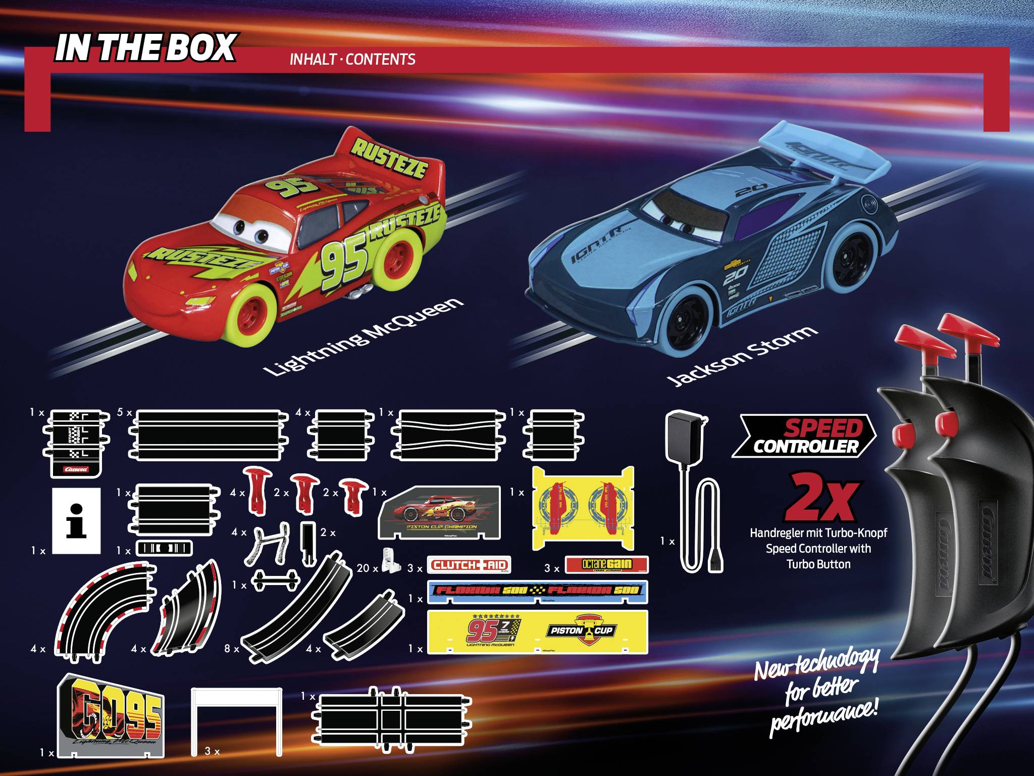 Carrera 20062559 GO!!! Start-Set