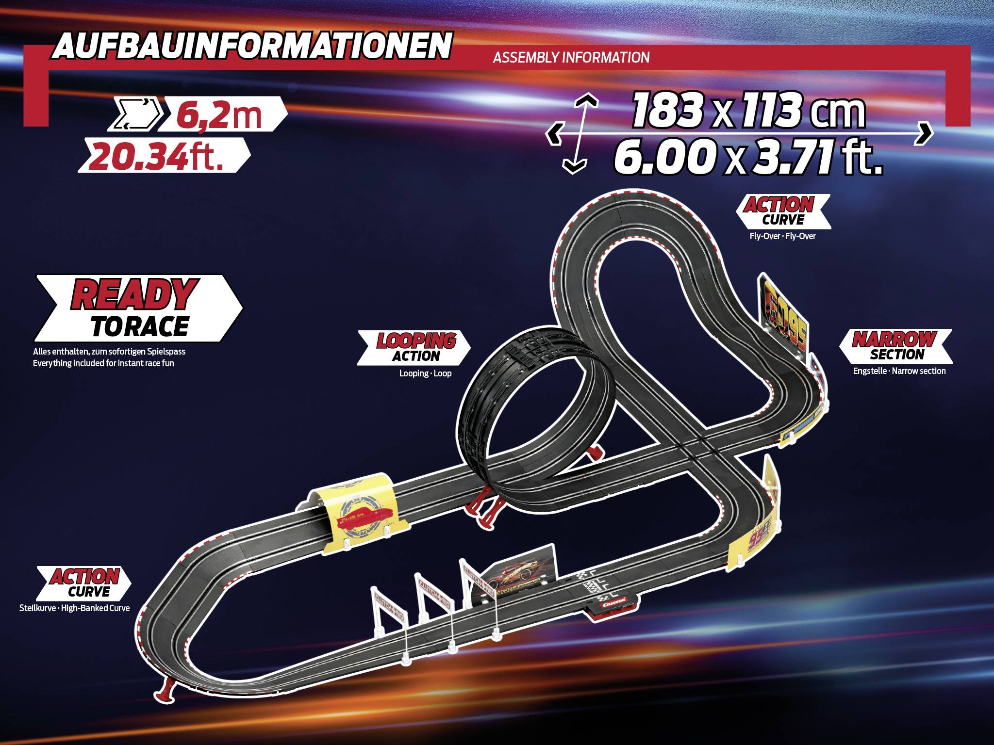 Carrera 20062559 GO!!! Start-Set