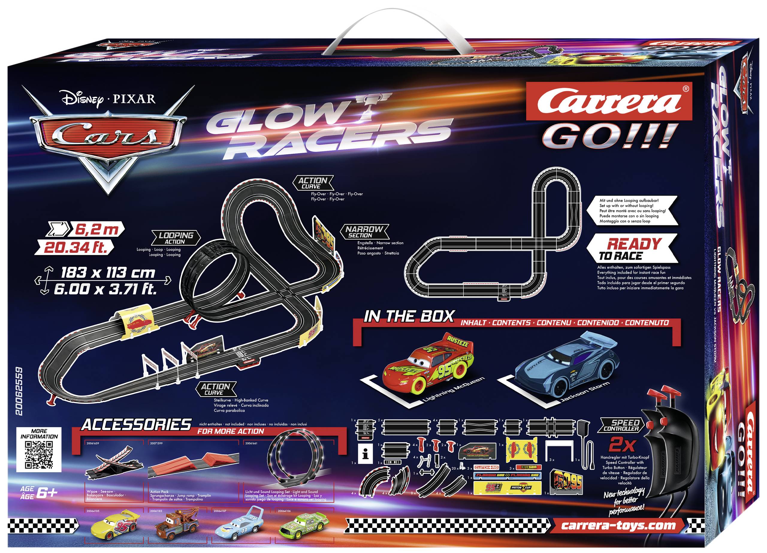 Carrera 20062559 GO!!! Start-Set