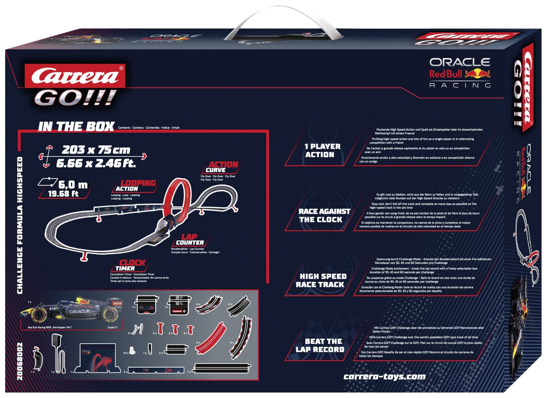 Carrera 20068002 GO!!! Start-Set