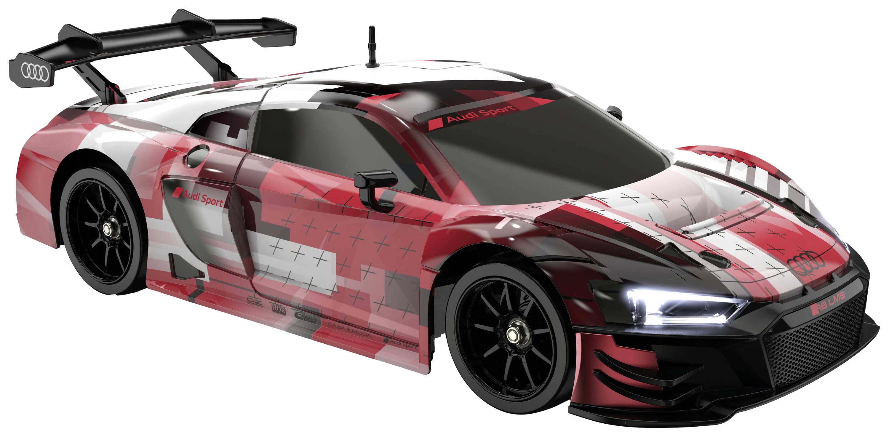 Carrera 370160148 1:16 RC Einsteiger Modellauto Elektro Rennwagen Allradantrieb (4WD)