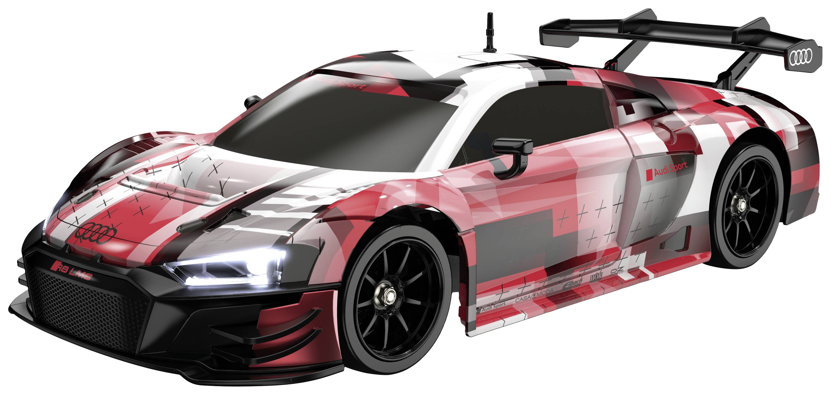 Carrera 370160148 1:16 RC Einsteiger Modellauto Elektro Rennwagen Allradantrieb (4WD)