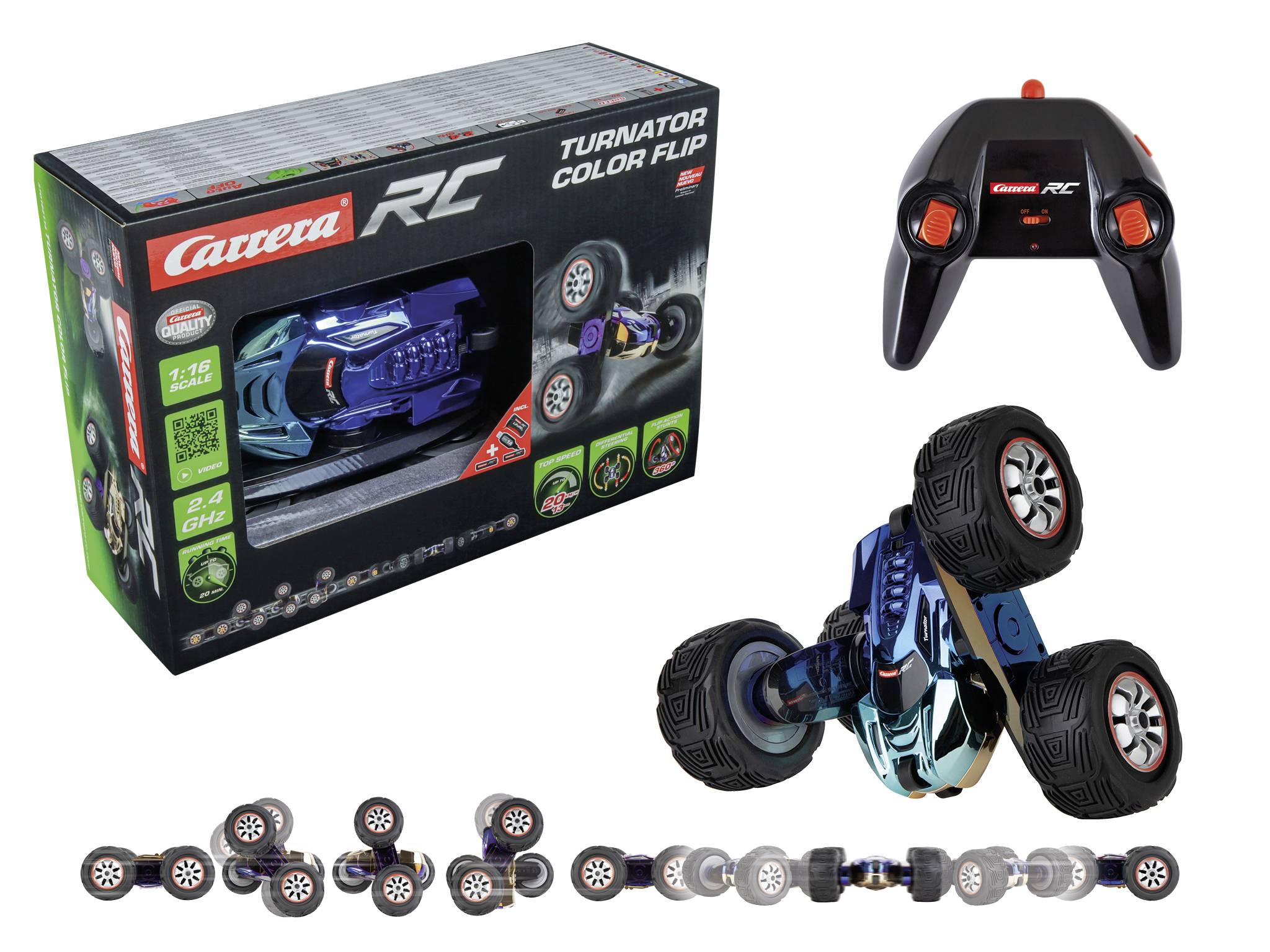 Carrera 370162114 1:16 RC Einsteiger Modellauto Elektro