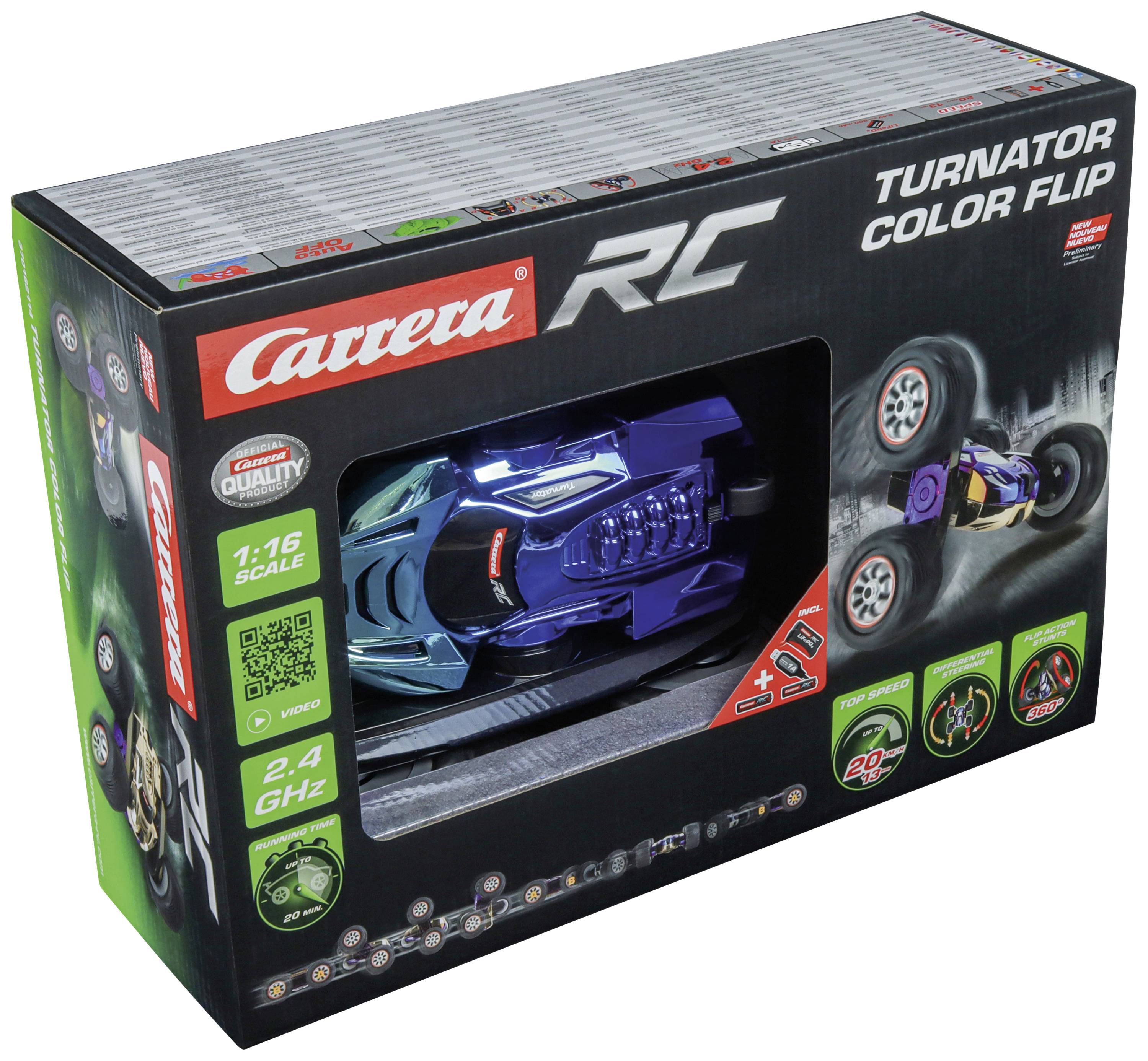 Carrera 370162114 1:16 RC Einsteiger Modellauto Elektro