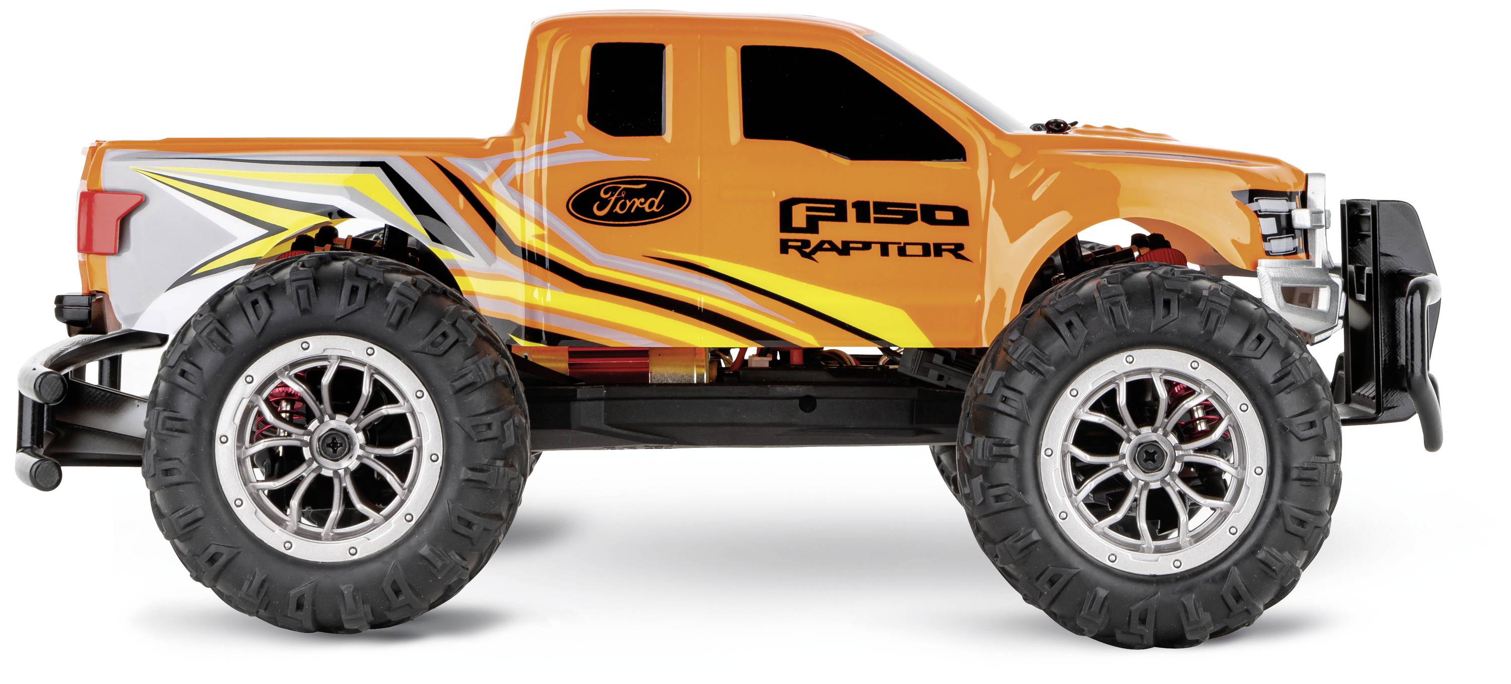 Carrera 370162126 1:16 RC Einsteiger Modellauto Elektro Geländewagen Allradantrieb (4WD)