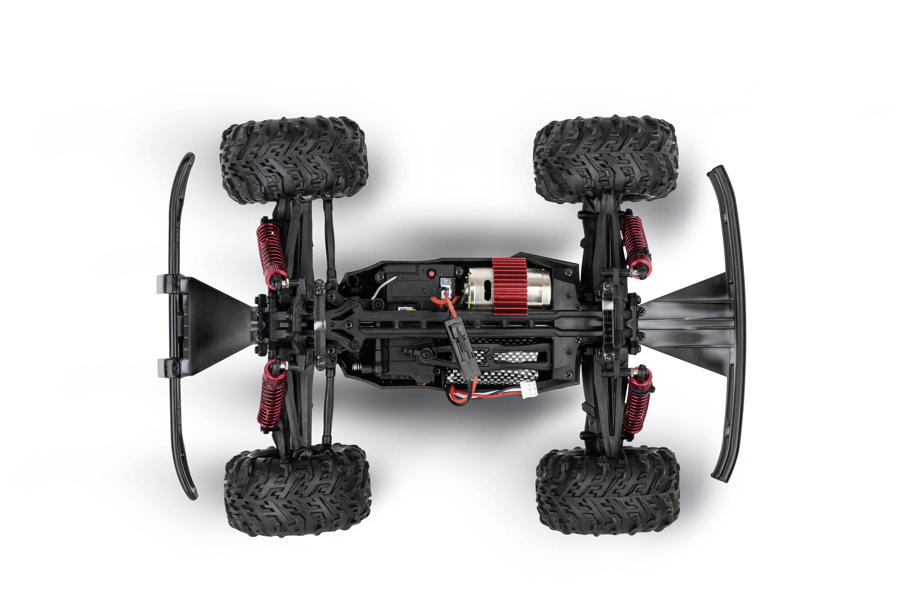 Carrera 370162126 1:16 RC Einsteiger Modellauto Elektro Geländewagen Allradantrieb (4WD)