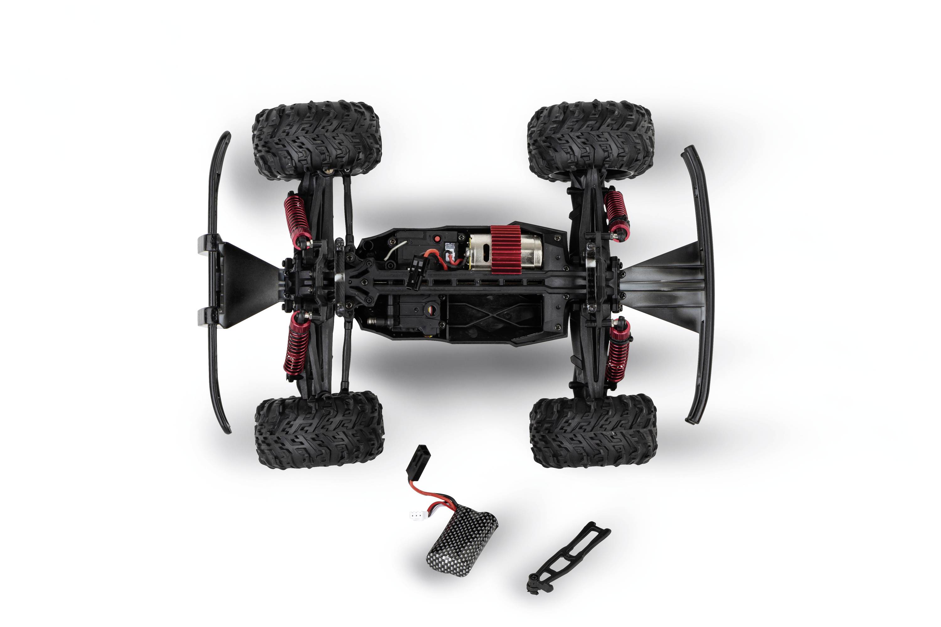 Carrera 370162126 1:16 RC Einsteiger Modellauto Elektro Geländewagen Allradantrieb (4WD)