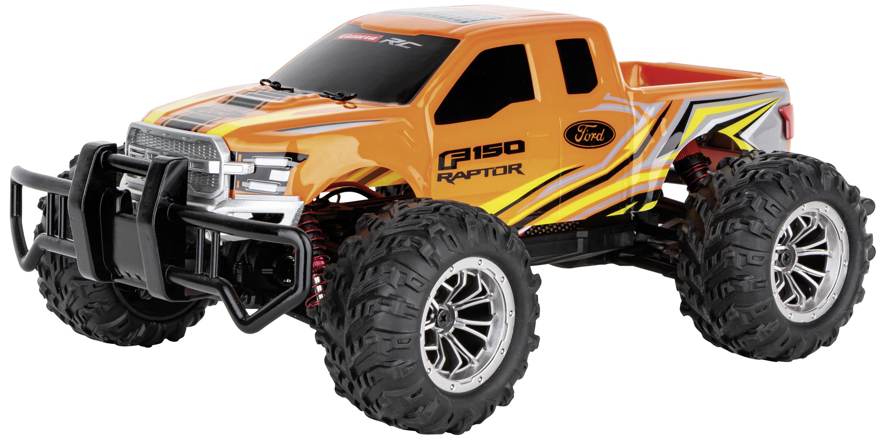 Carrera 370162126 1:16 RC Einsteiger Modellauto Elektro Geländewagen Allradantrieb (4WD)