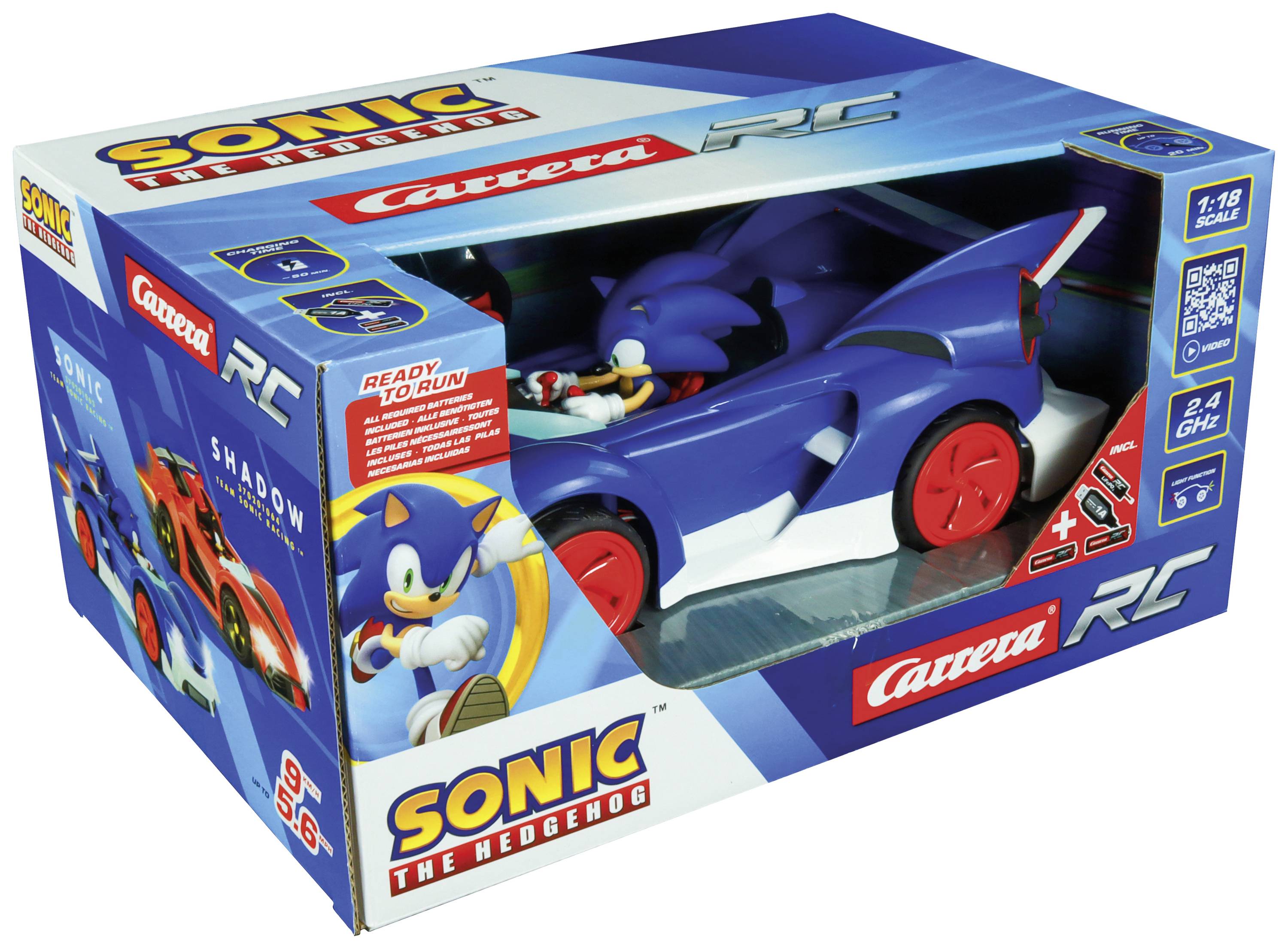 Carrera 370201063 1:18 RC Einsteiger Modellauto Elektro Rennwagen