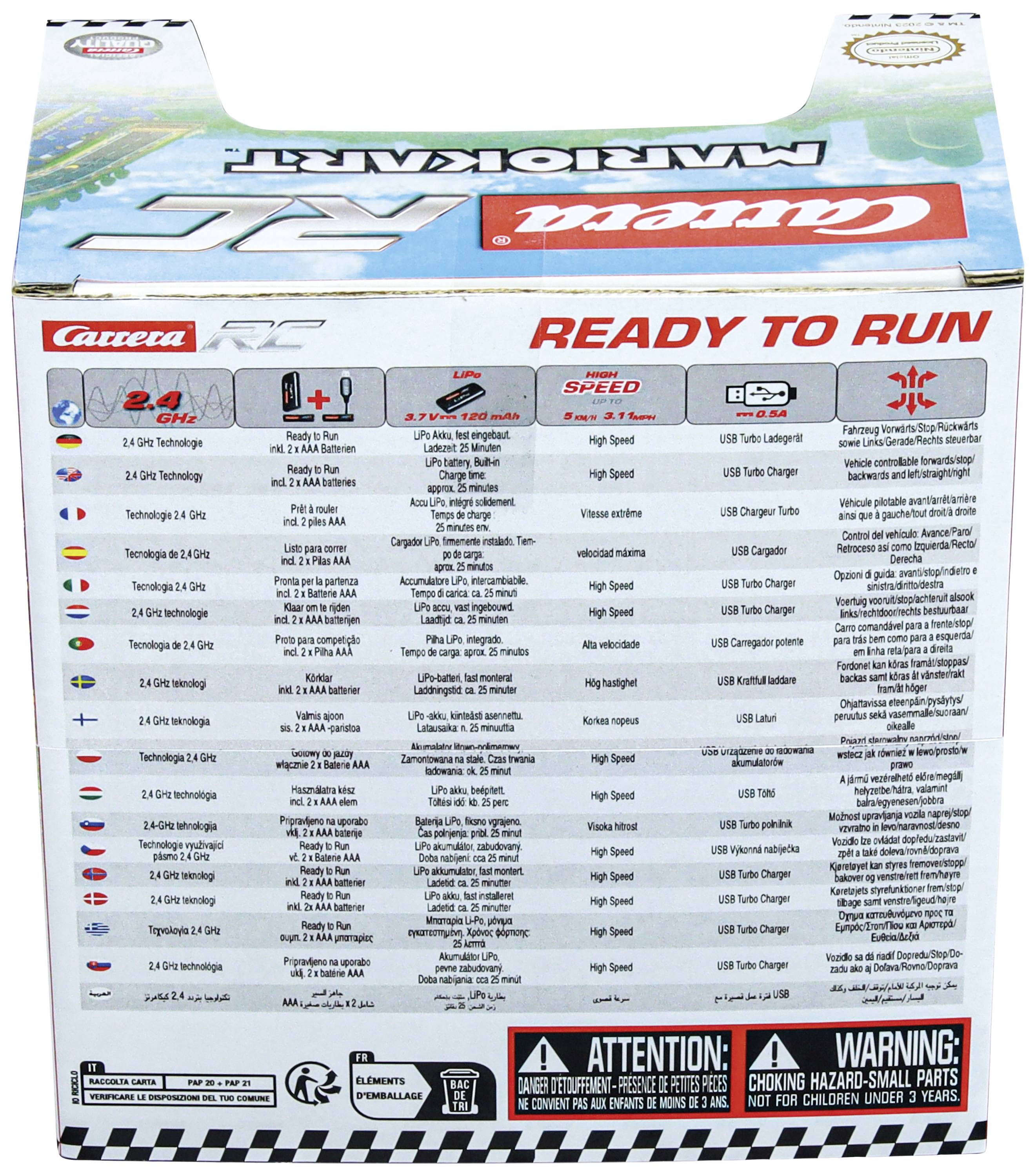Carrera 370400020 1:40 RC Einsteiger Modellauto Elektro Rennwagen