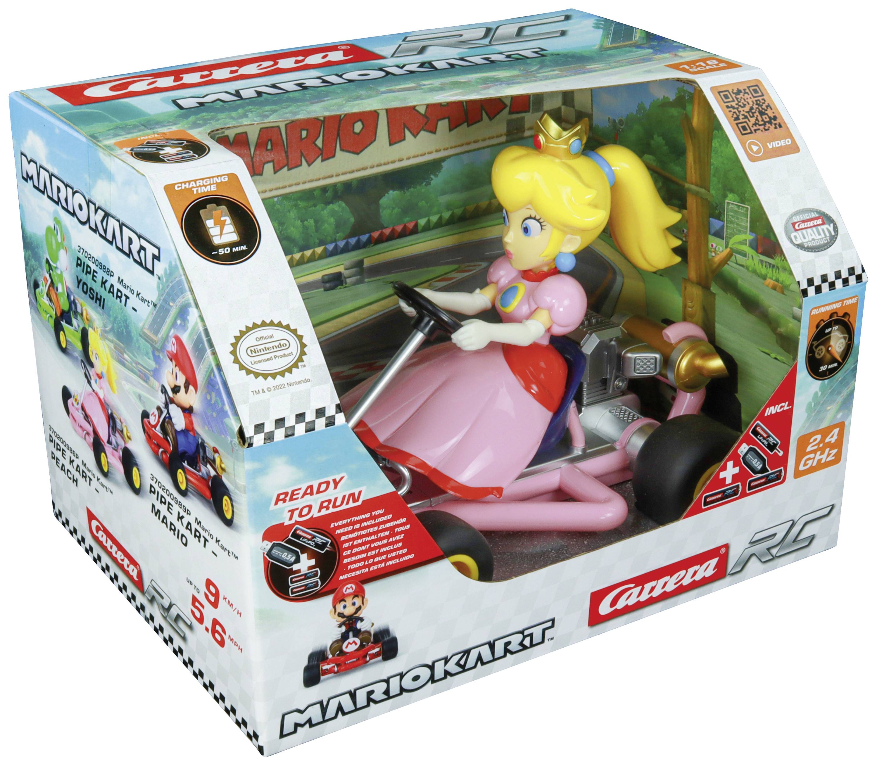 Carrera 370200986P 1:18 RC Einsteiger Modellauto Elektro Rennwagen