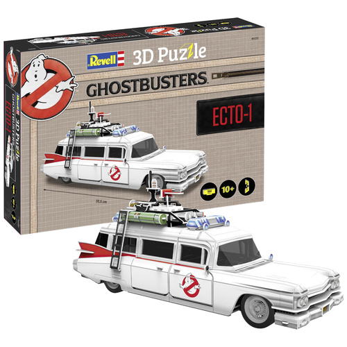 3D Puzzle Ghostbusters Ecto-1 00222 1St.