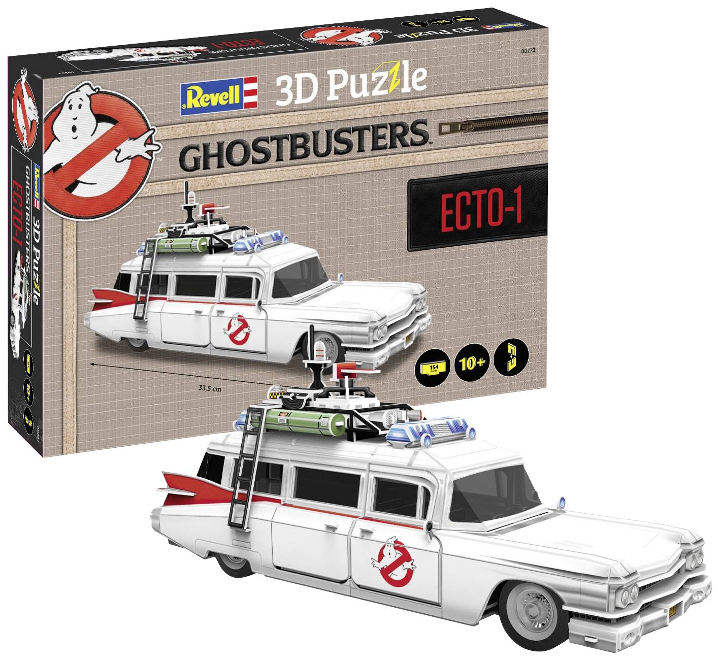 3D Puzzle Ghostbusters Ecto-1 00222 1St.