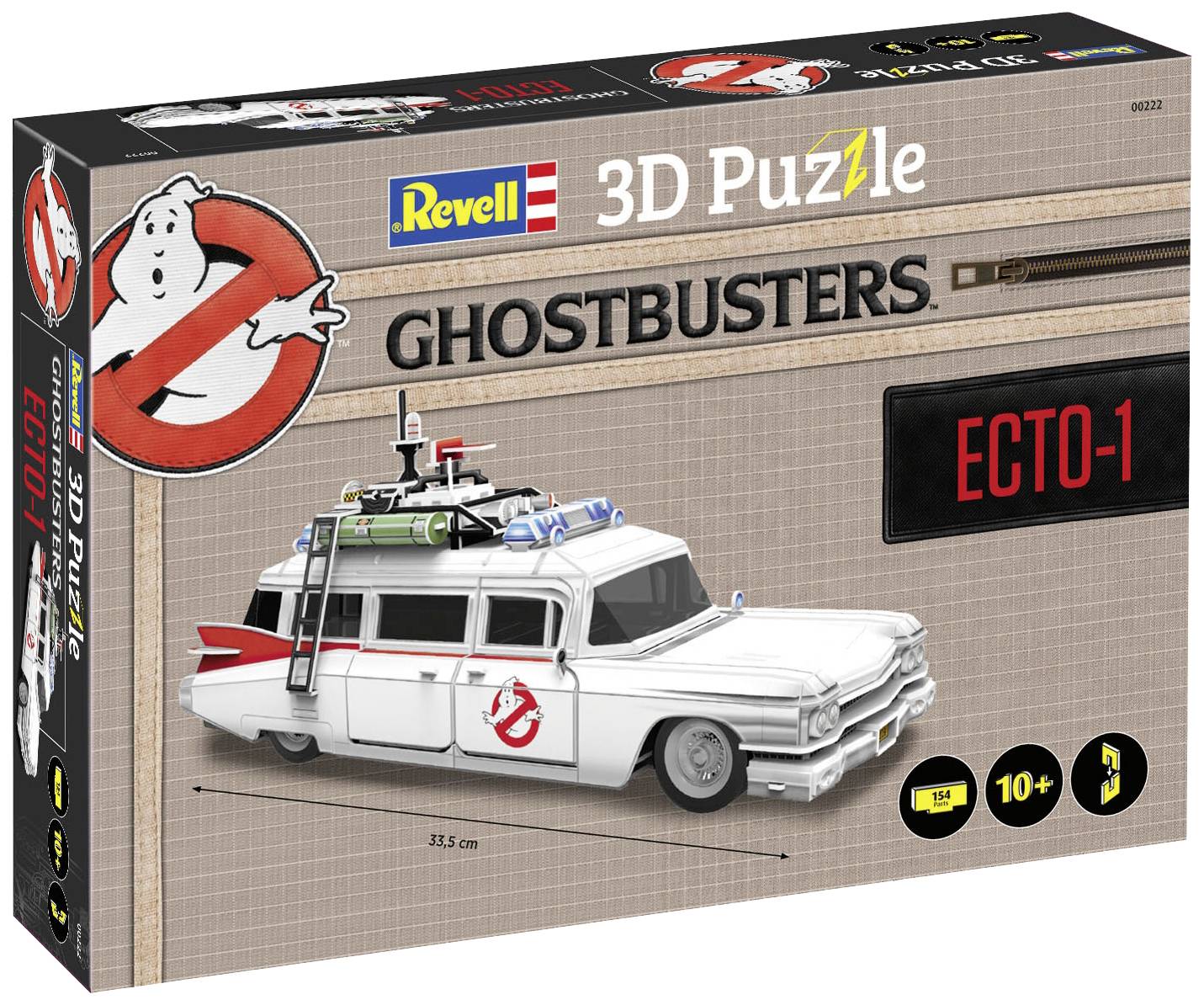 3D Puzzle Ghostbusters Ecto-1 00222 1St.