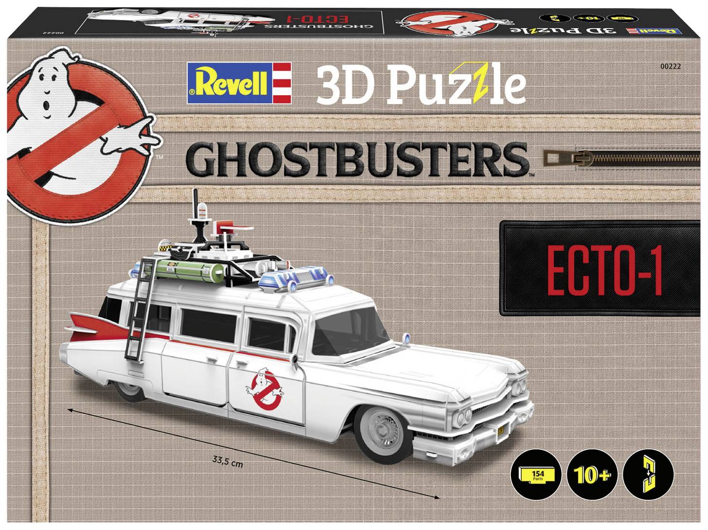 3D Puzzle Ghostbusters Ecto-1 00222 1St.