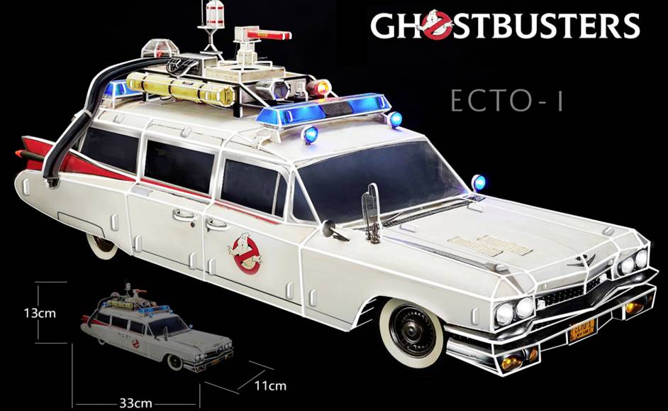 3D Puzzle Ghostbusters Ecto-1 00222 1St.