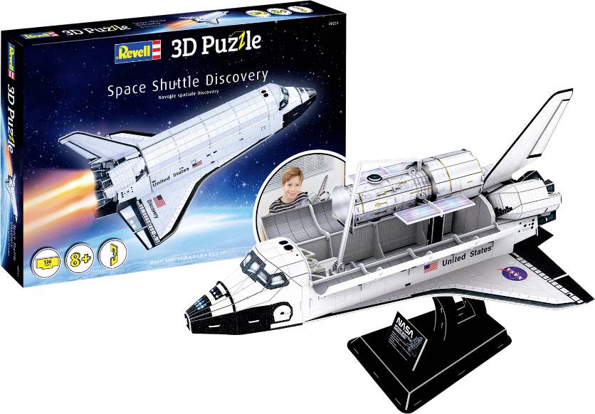 3D Puzzle Space Shuttle Discovery 00251 1 St.