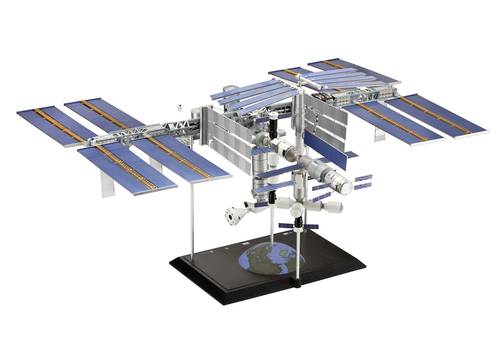 Revell 05651 25 Jahre ISS Limited Edition Raumfahrtmodell Bausatz 1:144