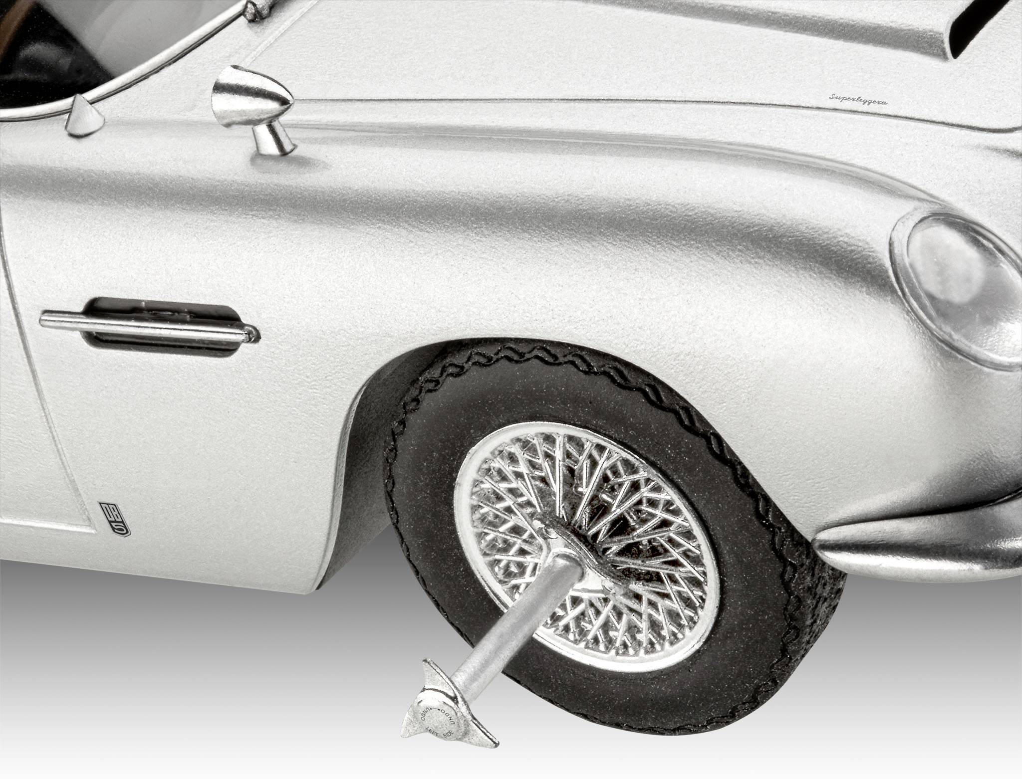 Revell 05653 Aston Martin DB5 – James Bond 007 Goldfinger Automodell Bausatz 1:24