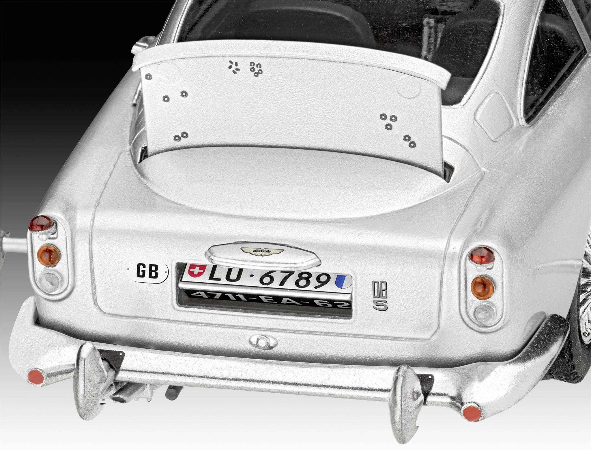 Revell 05653 Aston Martin DB5 – James Bond 007 Goldfinger Automodell Bausatz 1:24