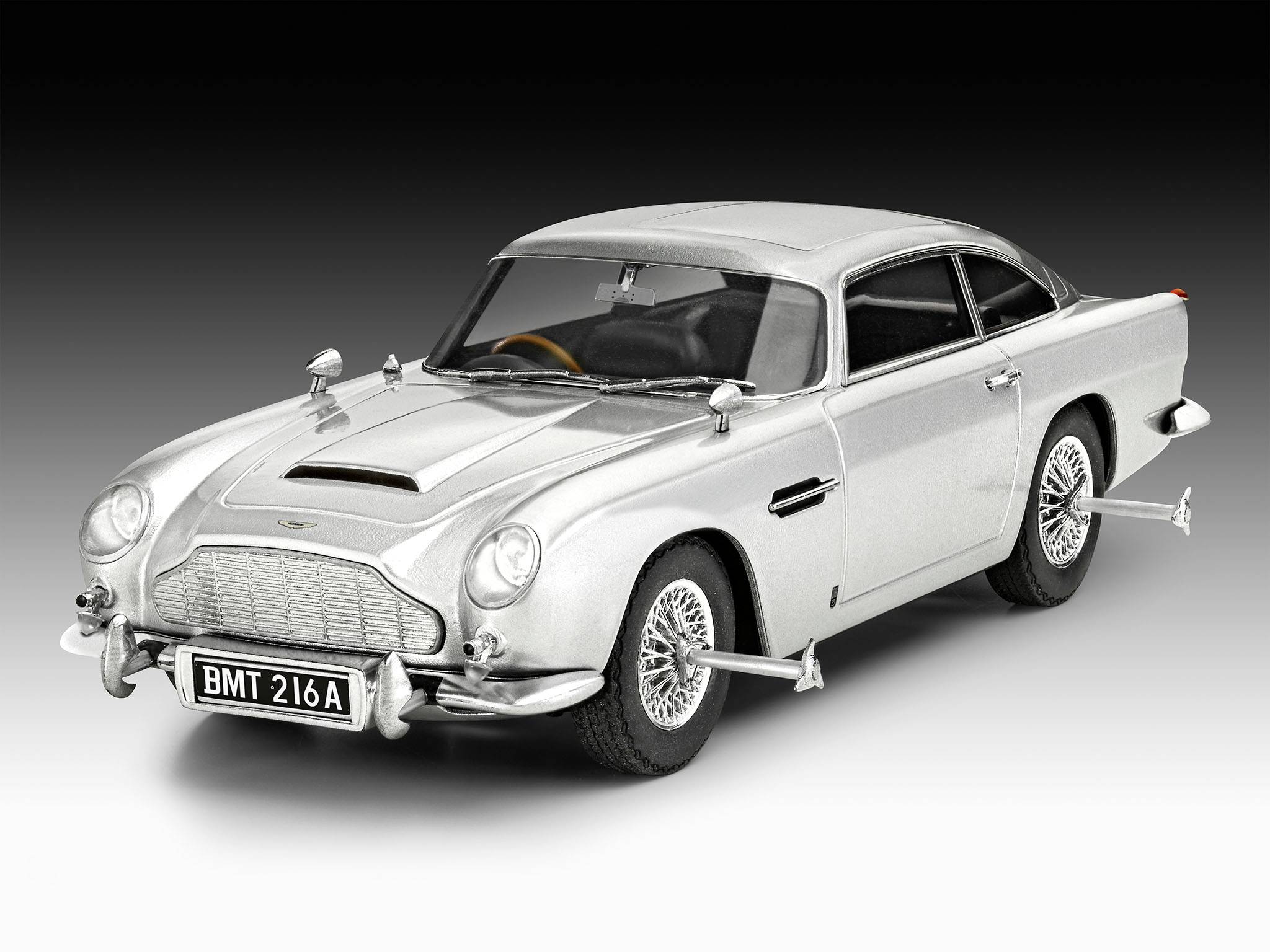 Revell 05653 Aston Martin DB5 – James Bond 007 Goldfinger Automodell Bausatz 1:24