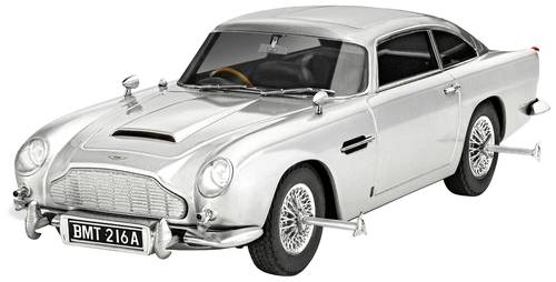 Revell 05653 Aston Martin DB5 – James Bond 007 Goldfinger Automodell Bausatz 1:24