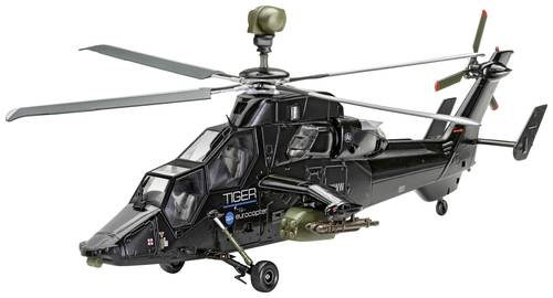 Revell 05654 Eurocopter Tiger (James Bond 007)  GoldenEye  Helikopter Bausatz 1:72