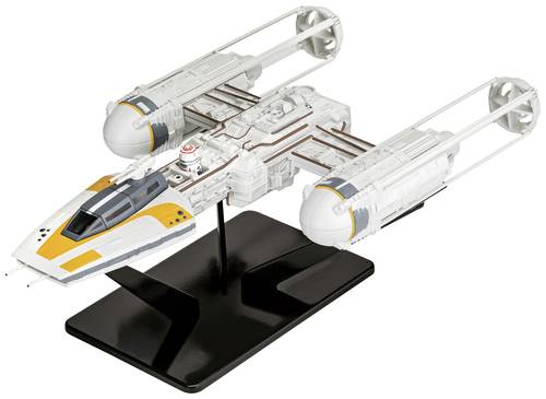 Revell 05658 Star Wars Y-wing Fighter Science Fiction Bausatz 1:72