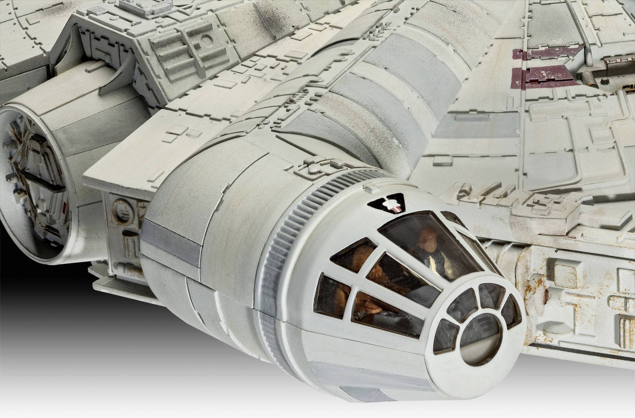 Revell 05659 Star Wars Millennium Falcon Science Fiction Bausatz 1:72