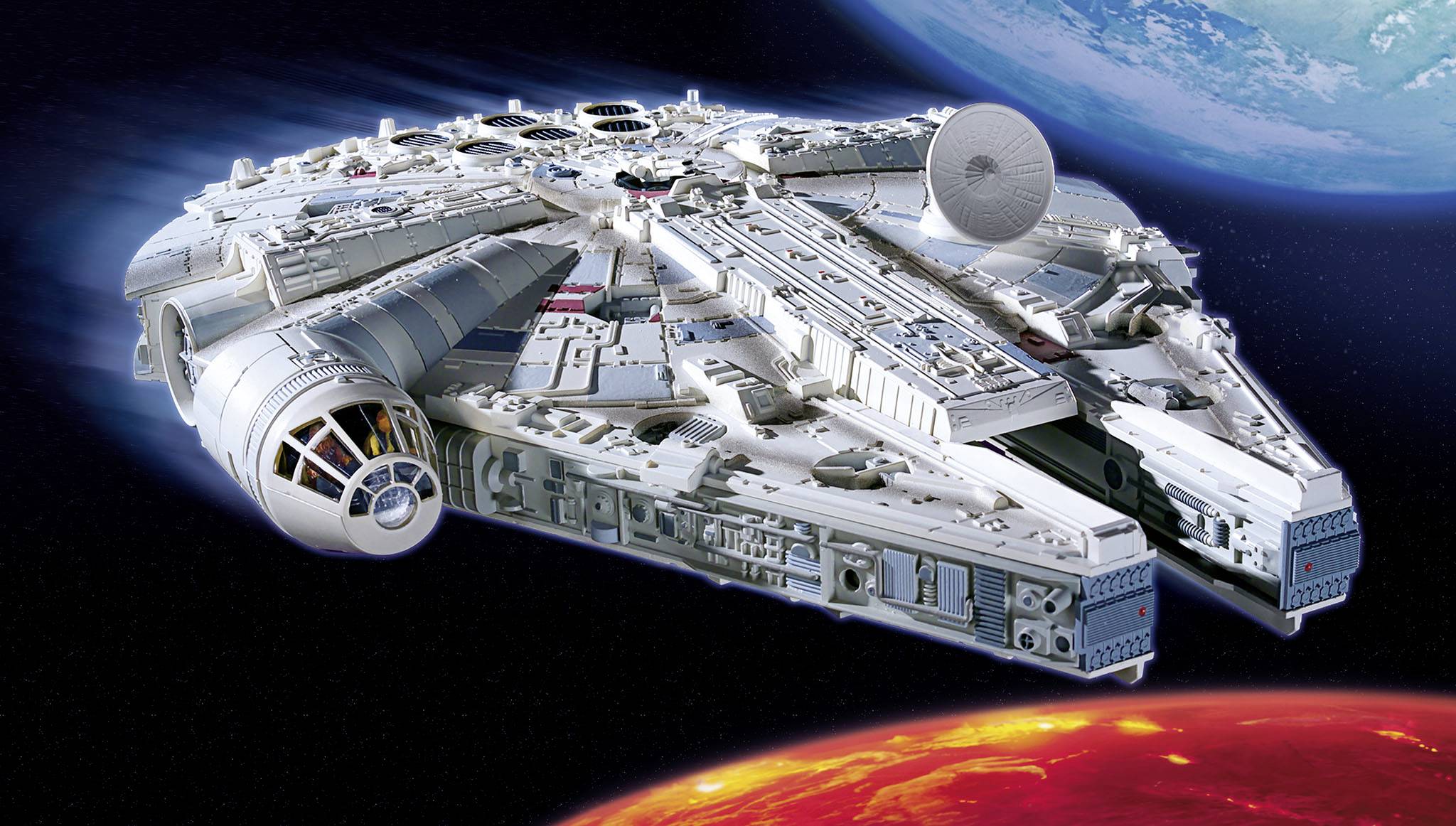 Revell 05659 Star Wars Millennium Falcon Science Fiction Bausatz 1:72