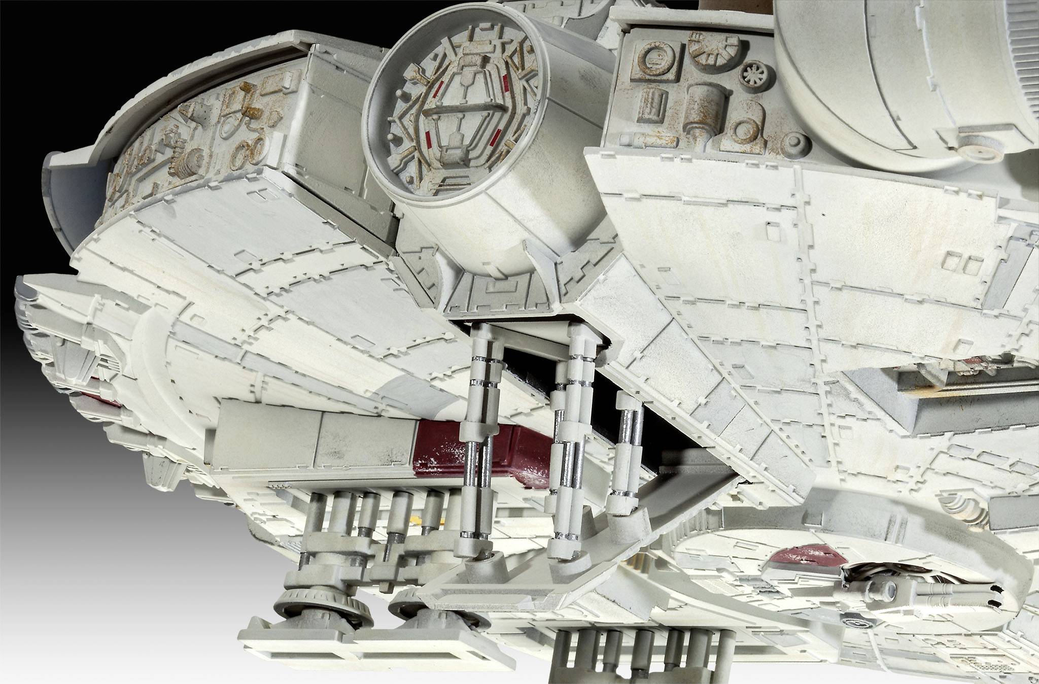 Revell 05659 Star Wars Millennium Falcon Science Fiction Bausatz 1:72