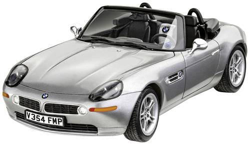 Revell 05662 BMW Z8 (James Bond 007)  The World Is Not Enough  Automodell Bausatz 1:24
