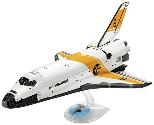 Revell 05665 Moonraker Space Shuttle (James Bond 007)  Moonraker  Raumfahrtmodell Bausatz 1:144