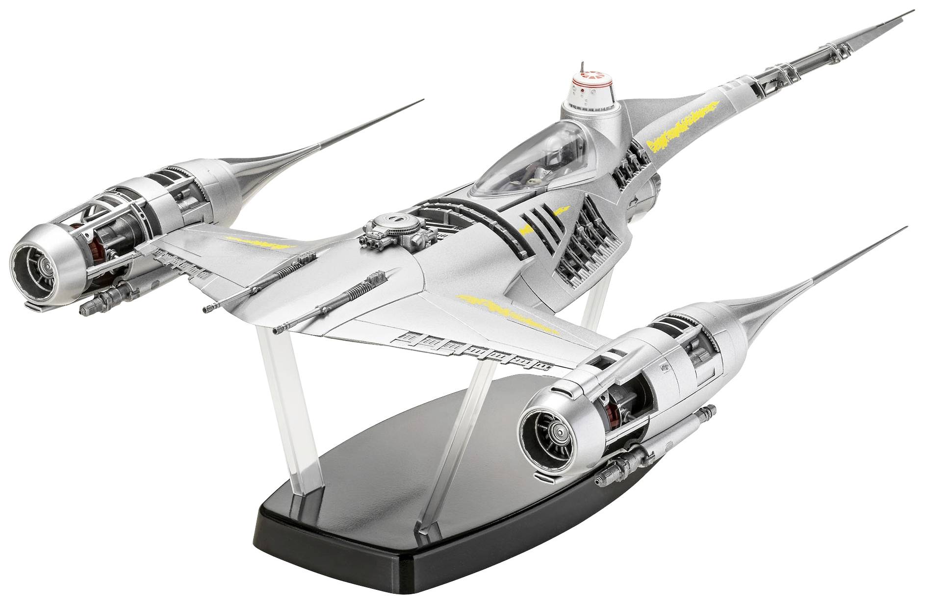 Revell 06787 Star Wars The Mandalorian: N1 Starfighter Science Fiction Bausatz 1:24