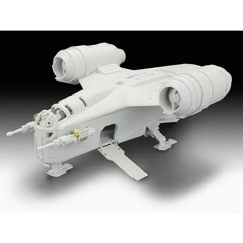 Maquette The Mandalorian : Razor Crest Star Wars Platinum Édition à assembler et à peindre Maquette The Mandalorian : Razor Crest Star Wars Platinum Édition à assembler et à peindre