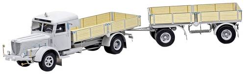 Revell 07580 Büssing 8000 S 13 mit Trailer Truckmodell Bausatz 1:24