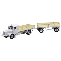 Revell 07580 Büssing 8000 S 13 mit Trailer Truckmodell Bausatz 1:24 Revell 07580 Büssing 8000 S 13 mit Trailer Truckmodell Bausatz 1:24