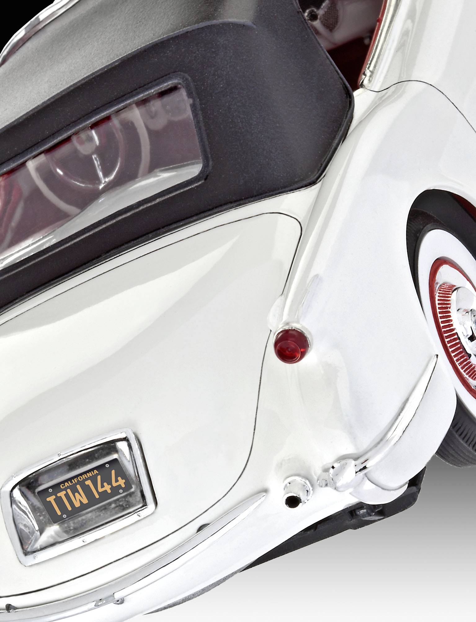 Revell 07718 1953 Corvette Roadster Automodell Bausatz 1:24