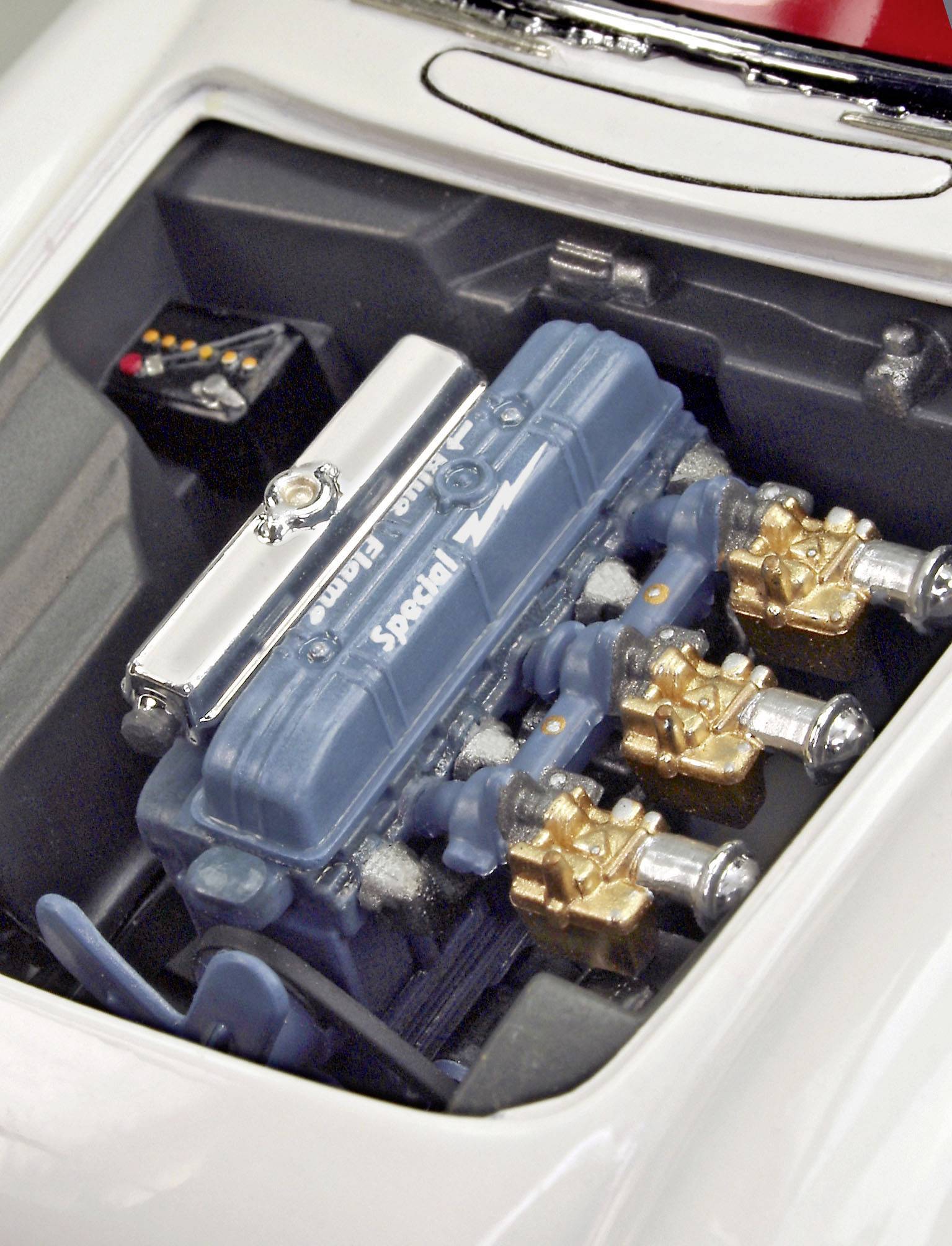 Revell 07718 1953 Corvette Roadster Automodell Bausatz 1:24