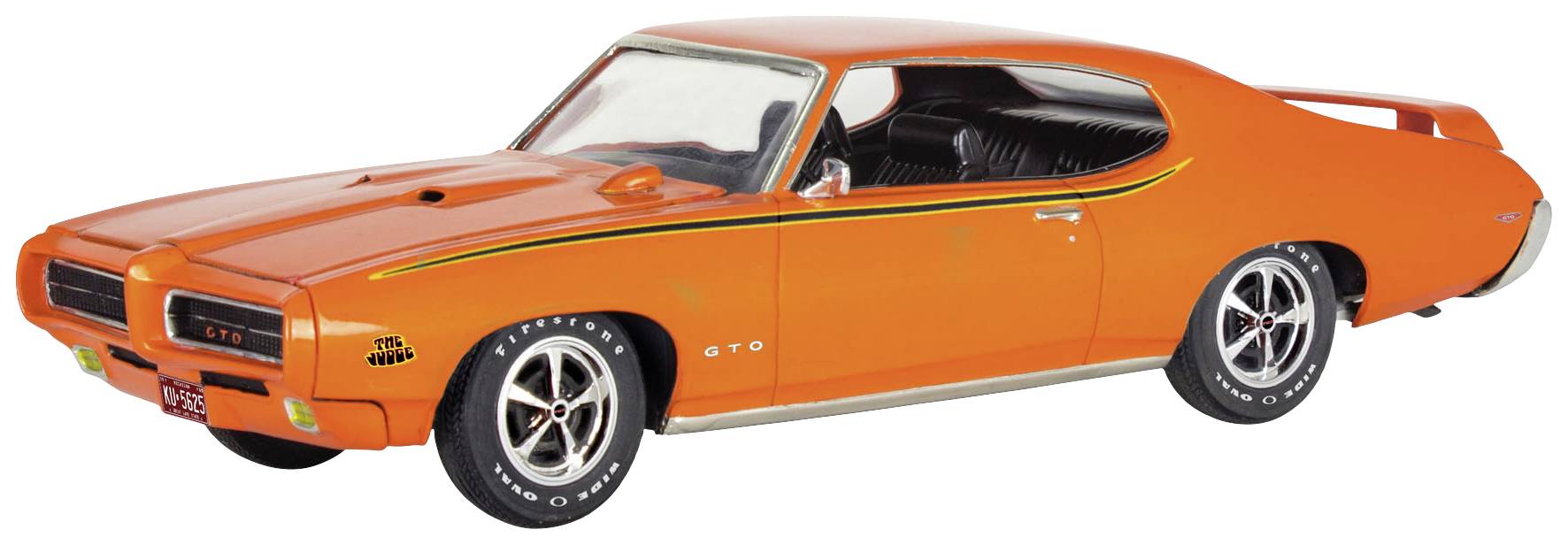 Revell 14530 69 Pontiac GTO "The Judge" 2N1 Automodell Bausatz 1:24